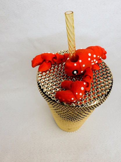 Lobster Straw Topper