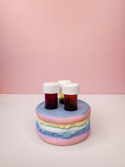 Macaron Vial Holder