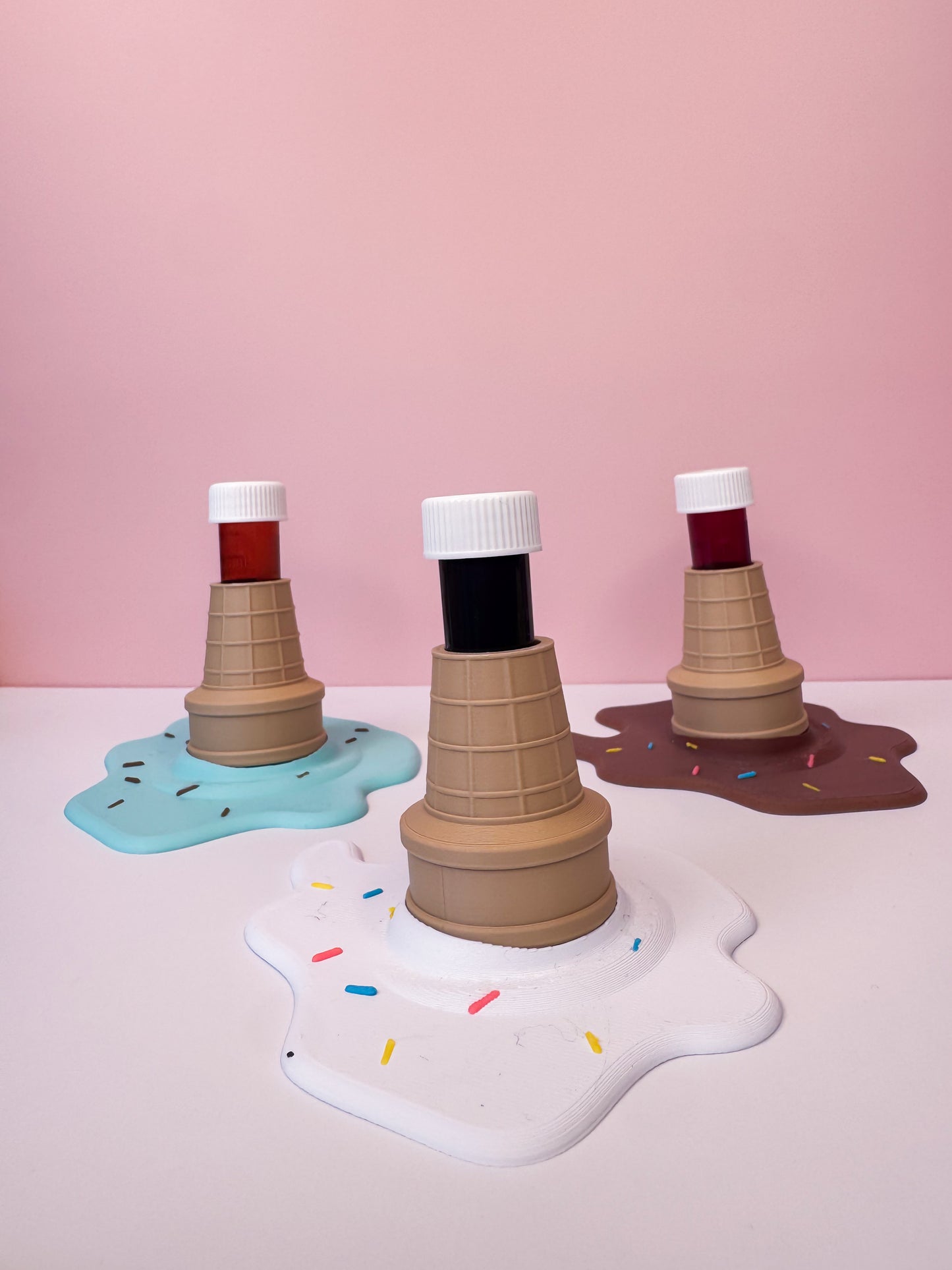 Ice Cream Vial Holder
