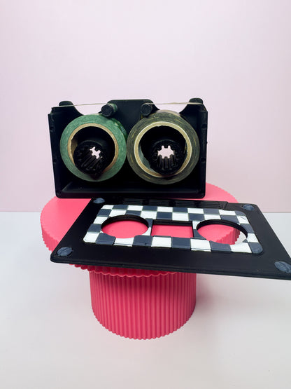 Cassette Tape Washi Tape Holder