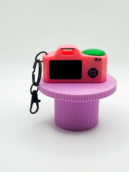 Camera Clicker Keychain