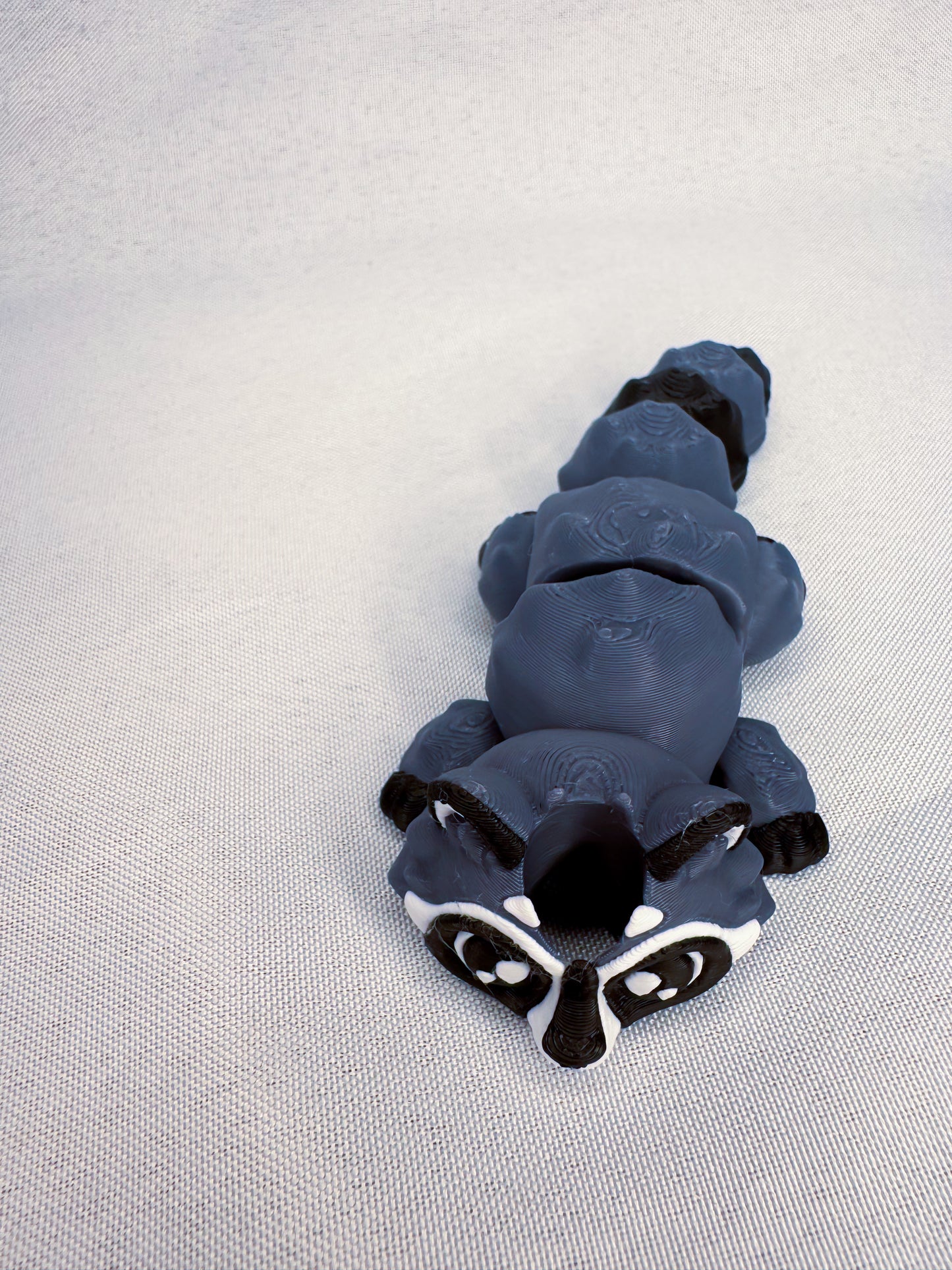 Raccoon Straw Topper