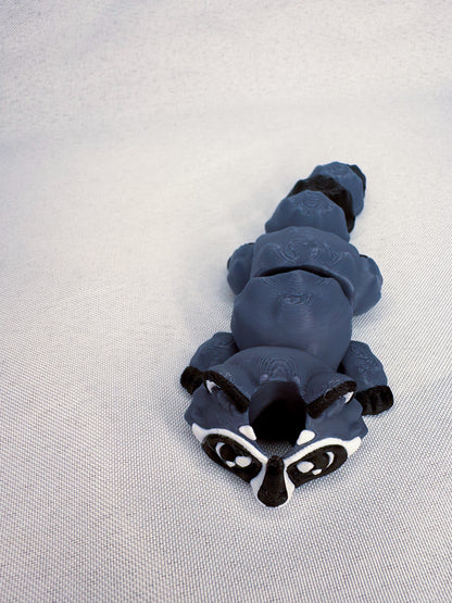 Raccoon Straw Topper