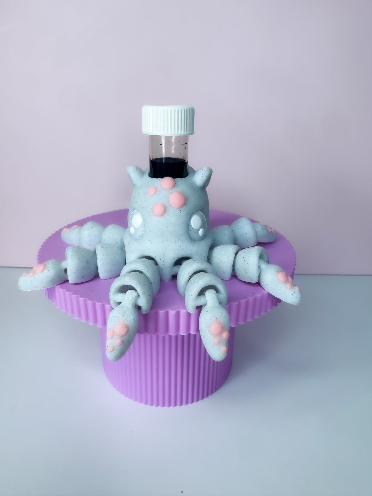 Octopus Vial Holder