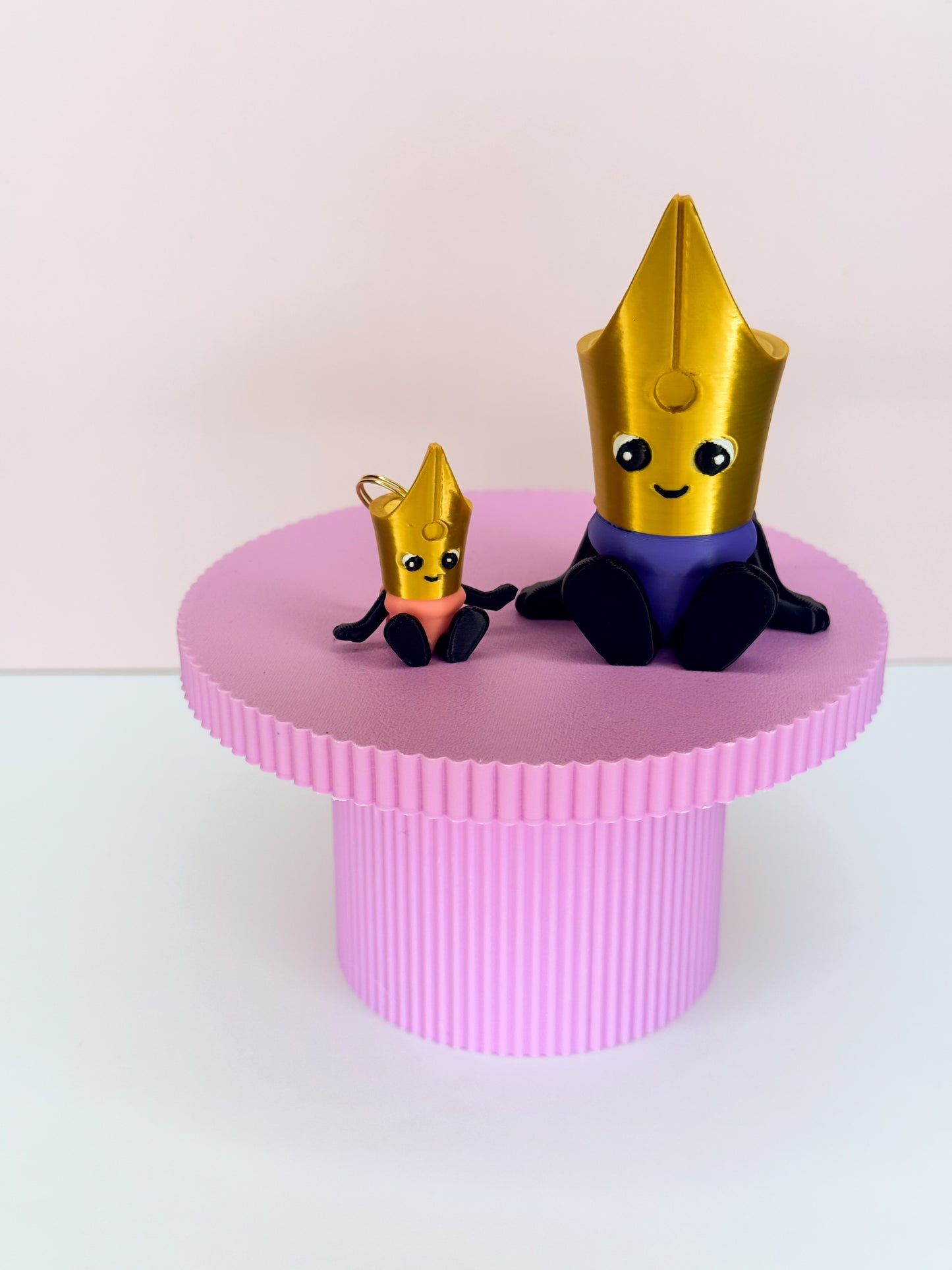 Fountain Pen Nib Charm/Zipper Pull- "Peni"