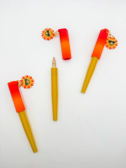 Voyager Nib Holder-Florida Stationery Fest- “Sun” Edition