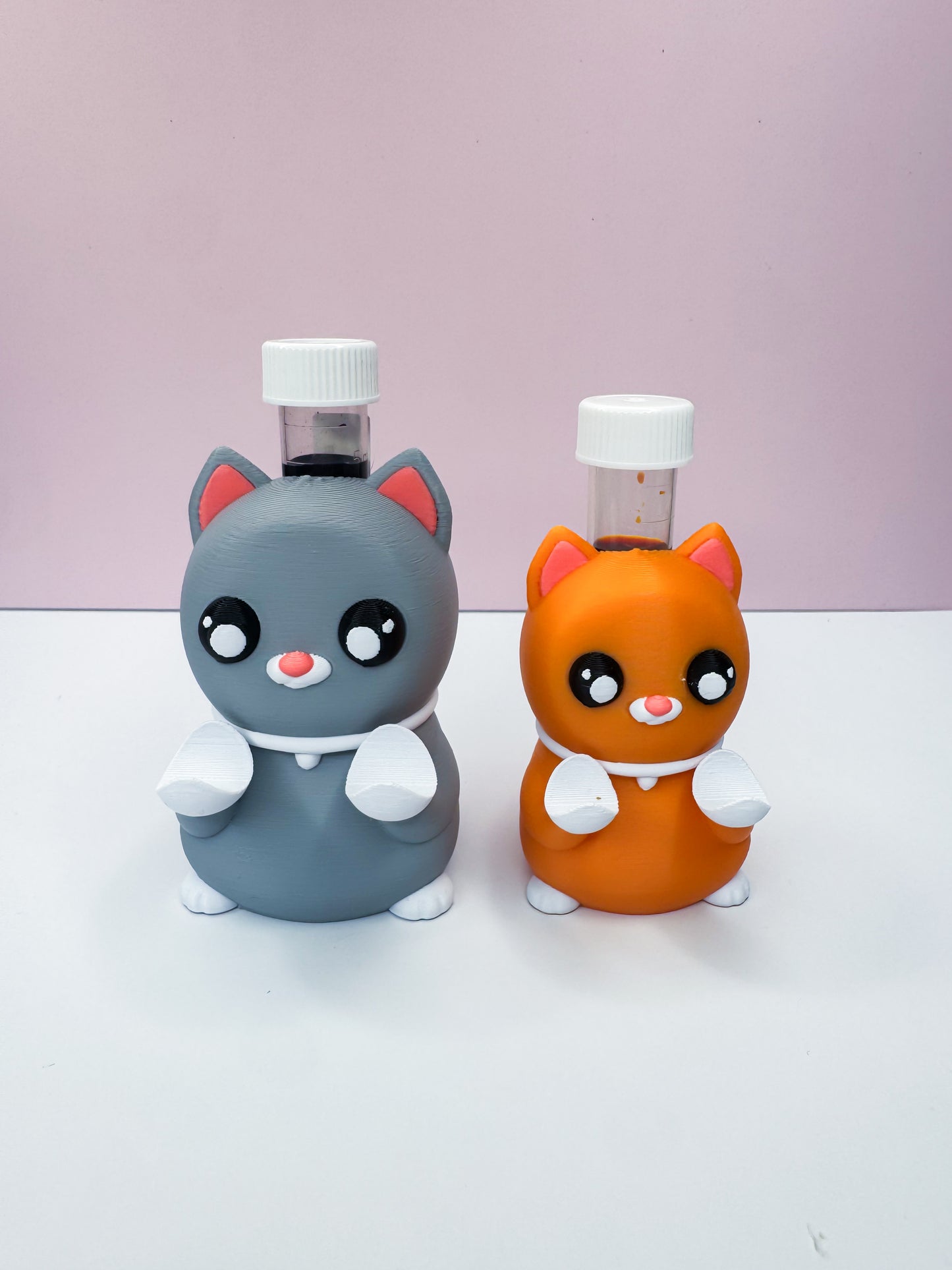 Cat "Ink Buddy"- Pen/ Ink Sample Holder