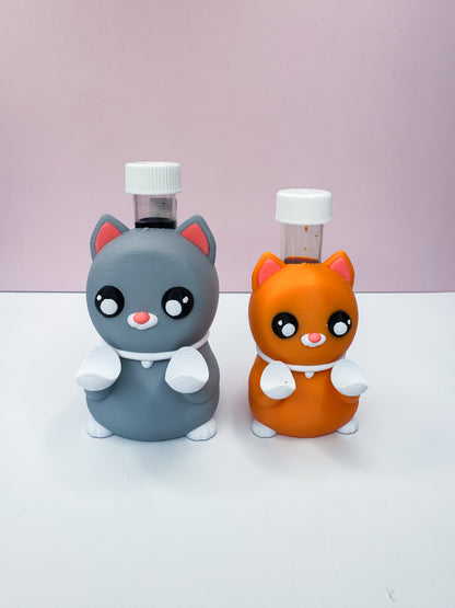 Cat "Ink Buddy"- Pen/ Ink Sample Holder