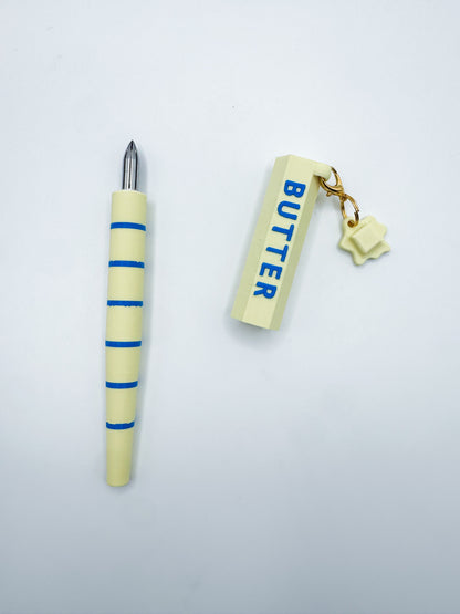 Voyager Nib Holder-St.Louis Pen Show- “Butter” Edition