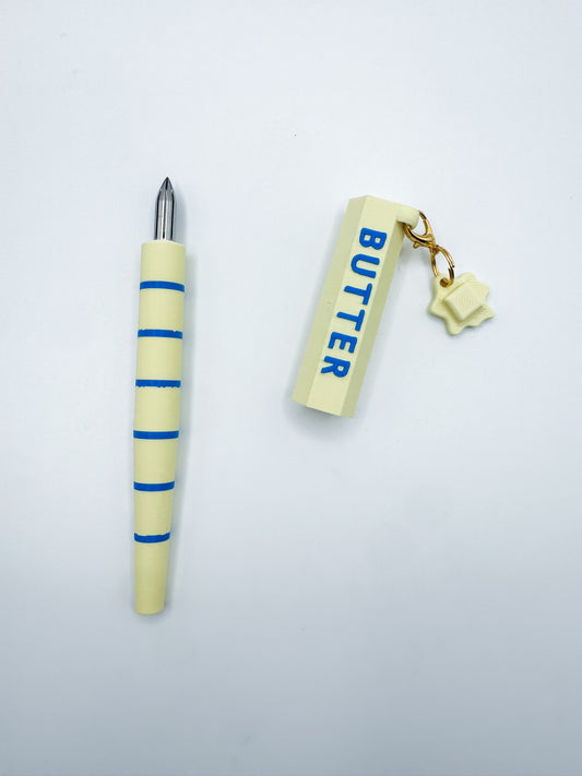 Voyager Nib Holder-St.Louis Pen Show- “Butter” Edition