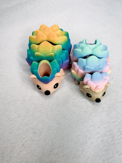 Hedgehog Straw Topper