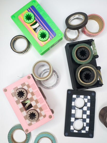 Cassette Tape Washi Tape Holder