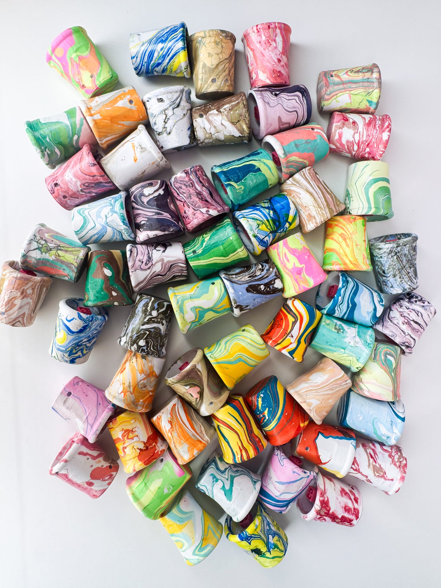 Nib Clicker Blind Box- Hand-Marbled