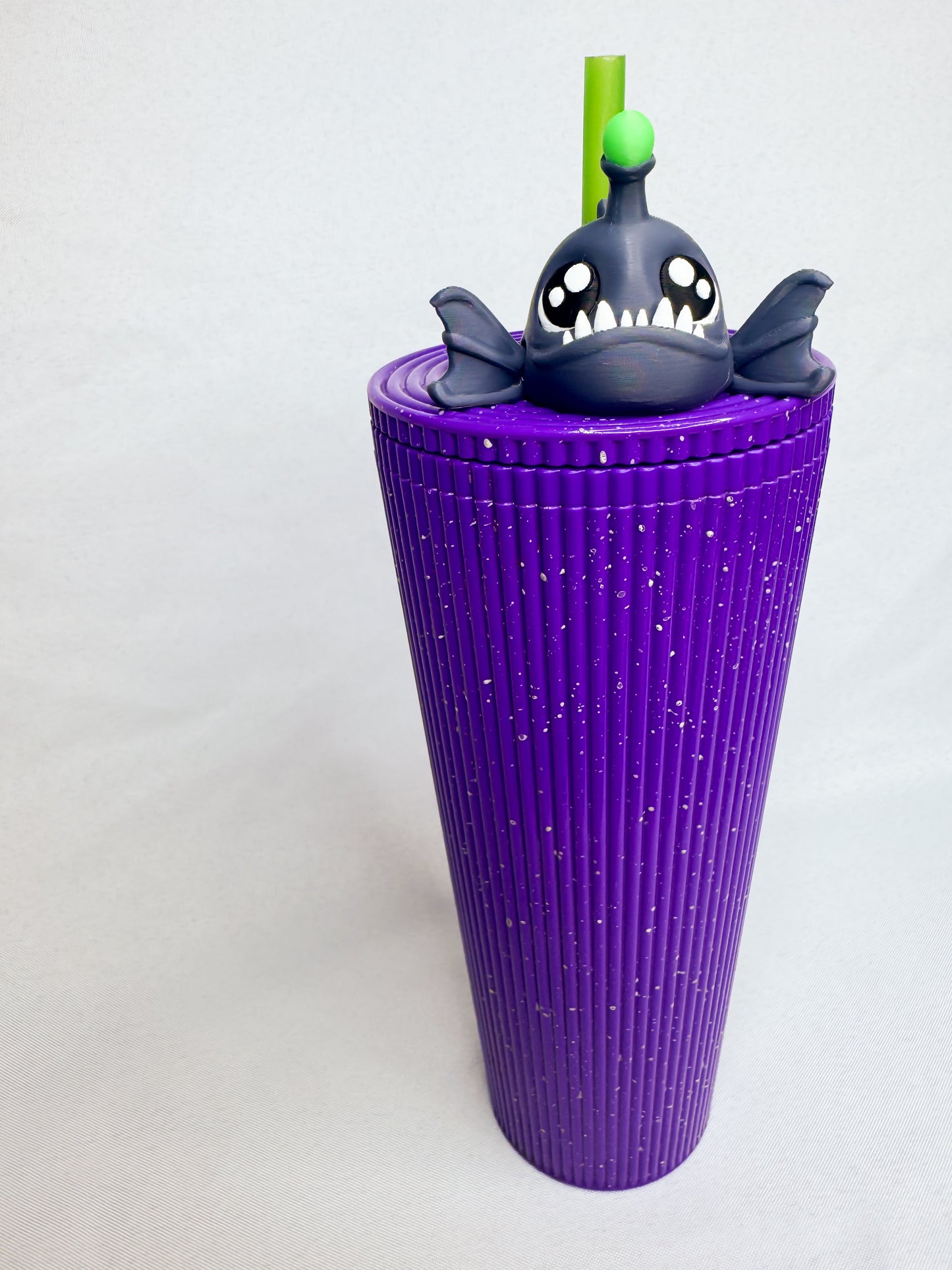 Anglerfish Straw Topper