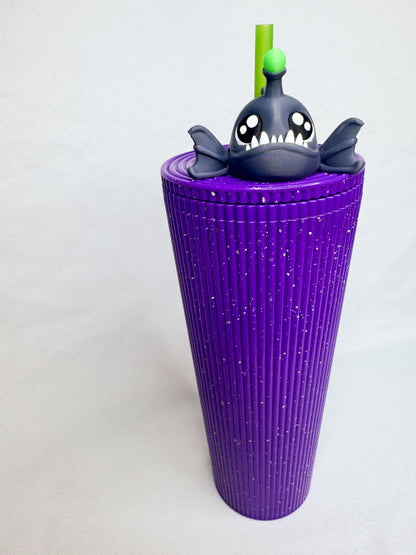 Anglerfish Straw Topper