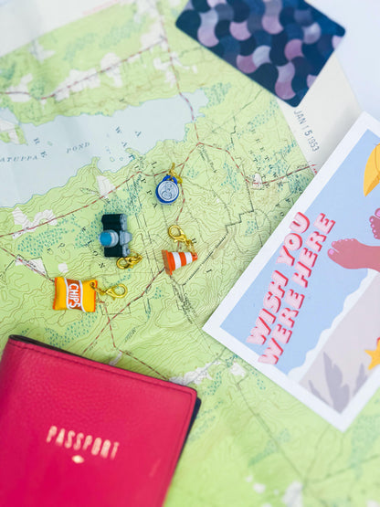 PREORDER: Roadtrip Charm Set- Shipping Begins October 20th