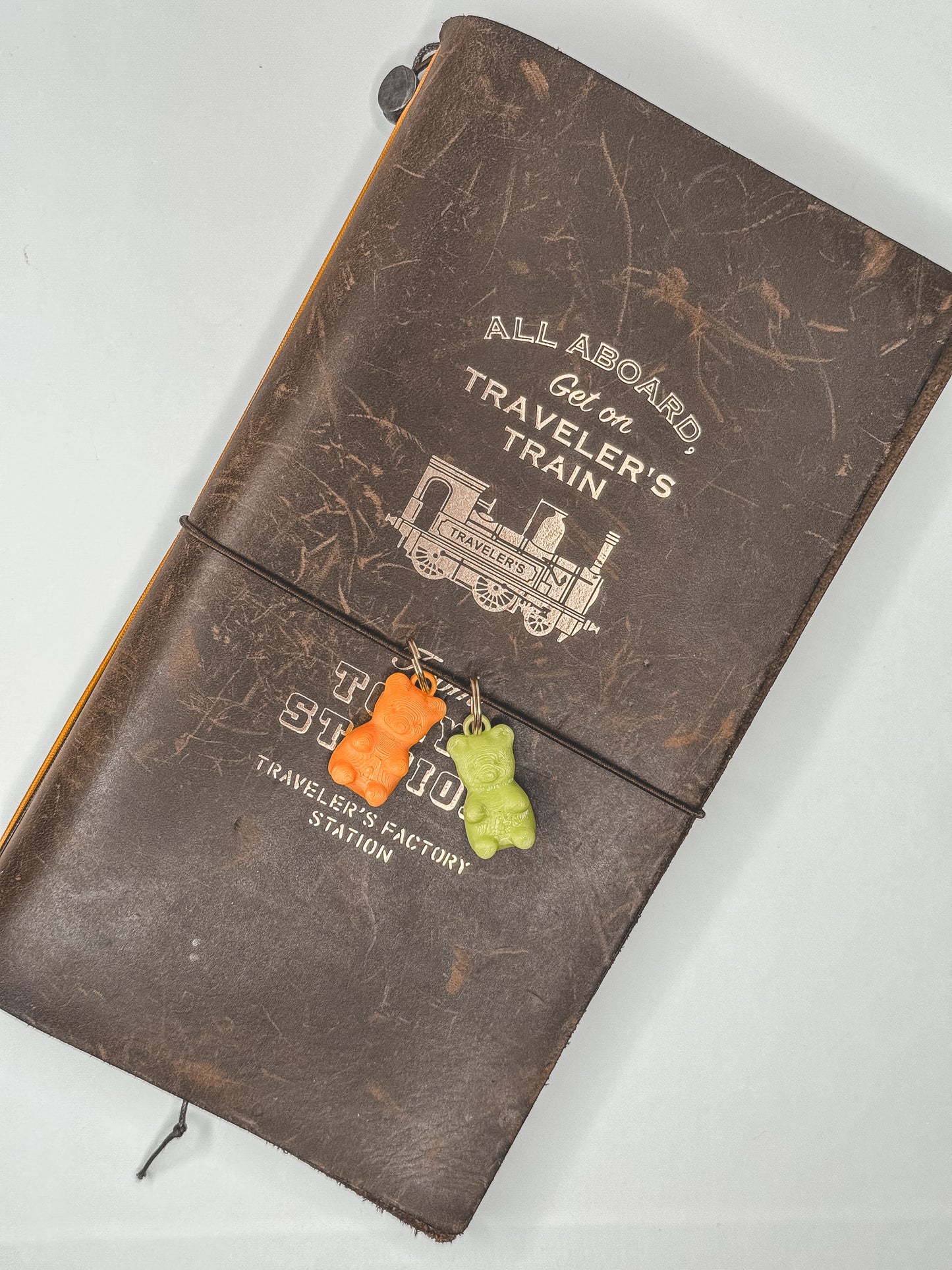 Gummy Bear- Charm/ Zipper Pull