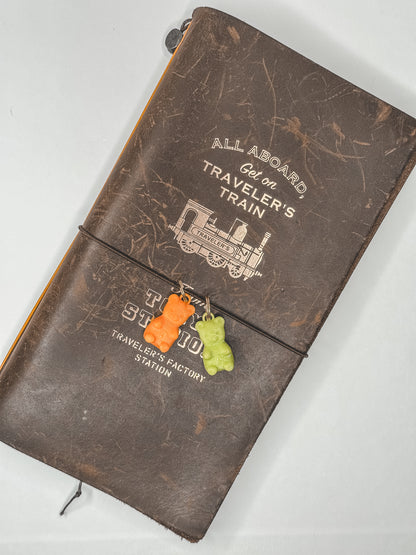 Gummy Bear- Charm/ Zipper Pull