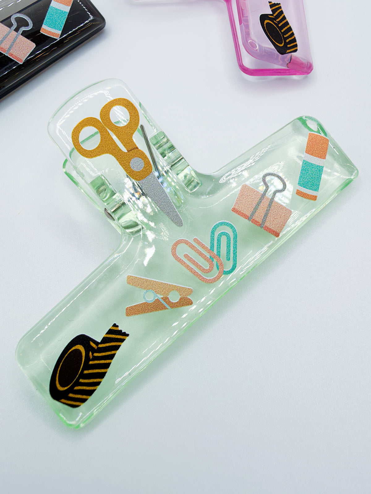 Small Clip- Tiny Desk Supplies Edition