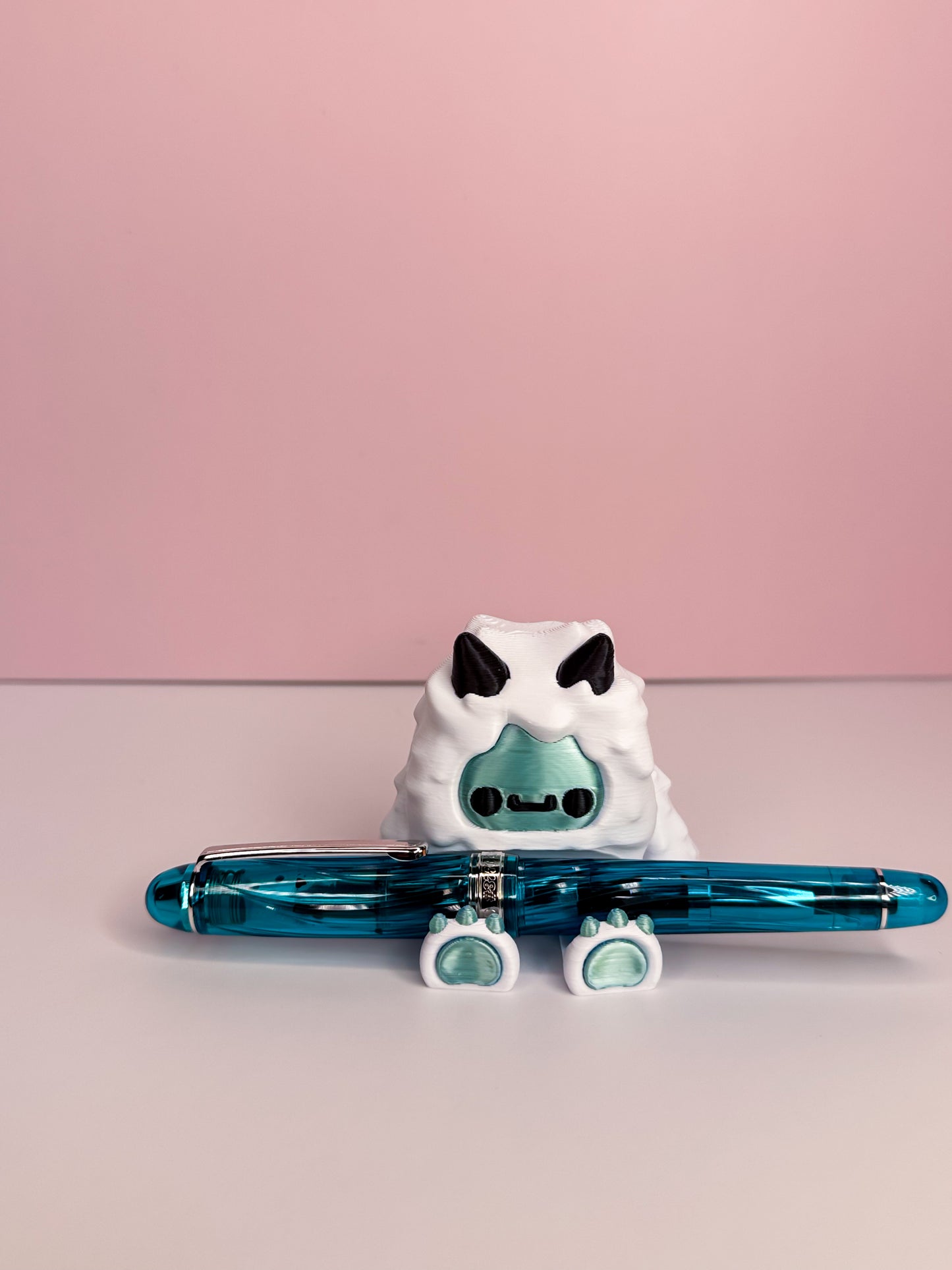 Yeti/ Sasquatch Pen Rest/ Phone Holders
