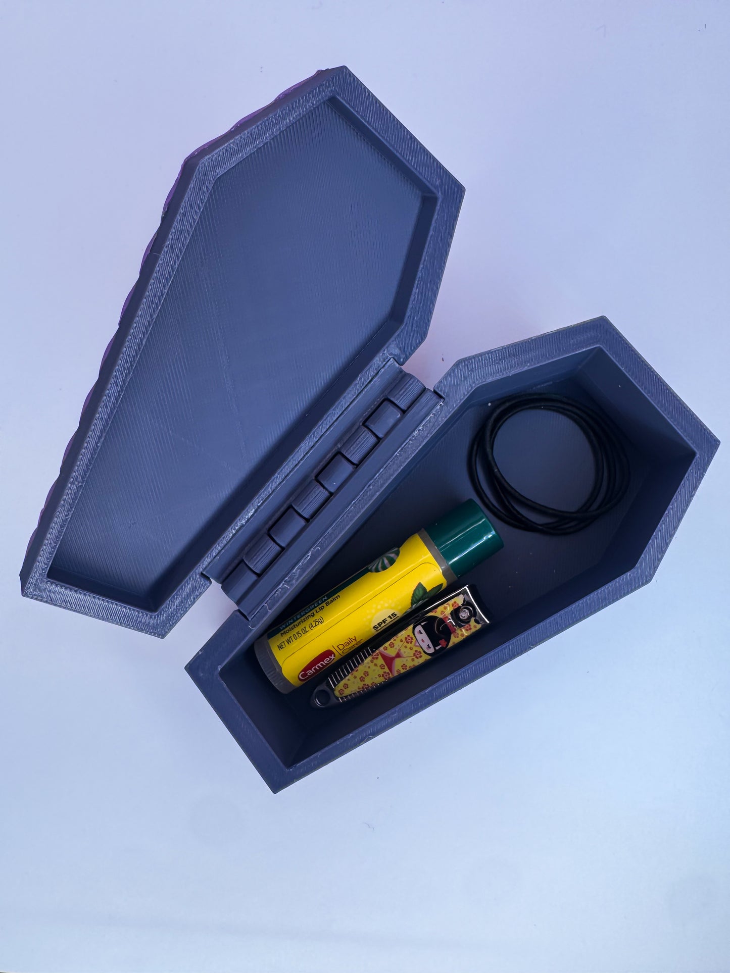 Coffin Cake Container