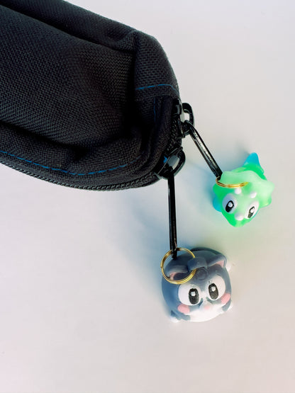 Cat- Charm/ Zipper Pull