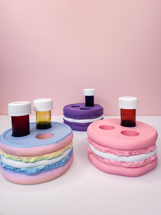 Macaron Vial Holder