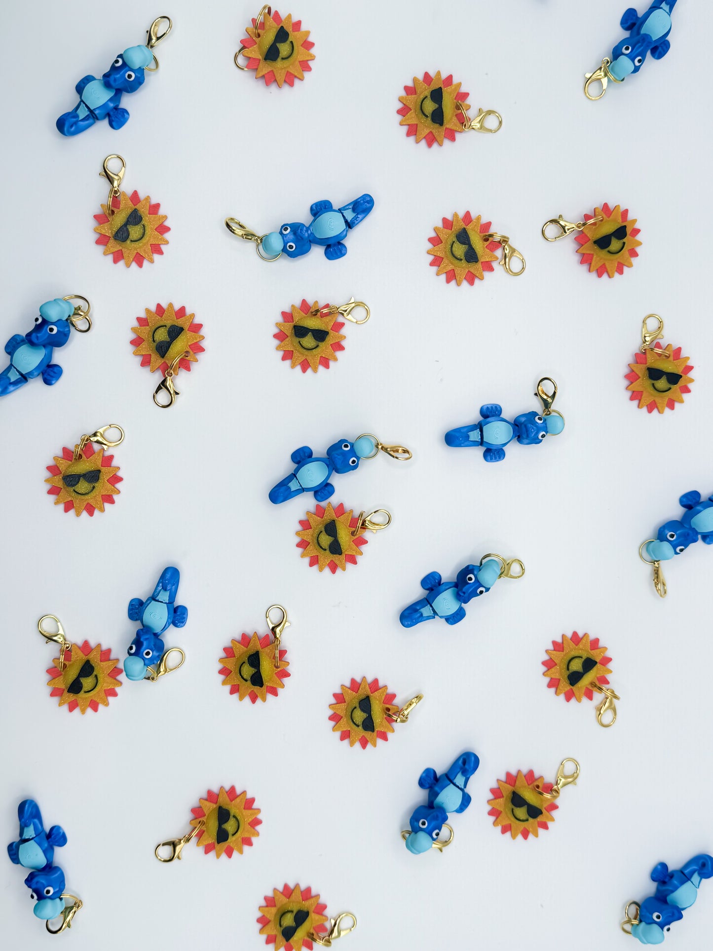 Florida Stationery Fest Charm Set