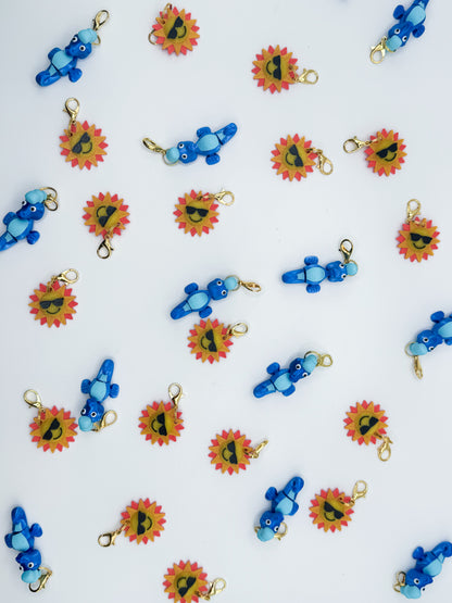 Florida Stationery Fest Charm Set