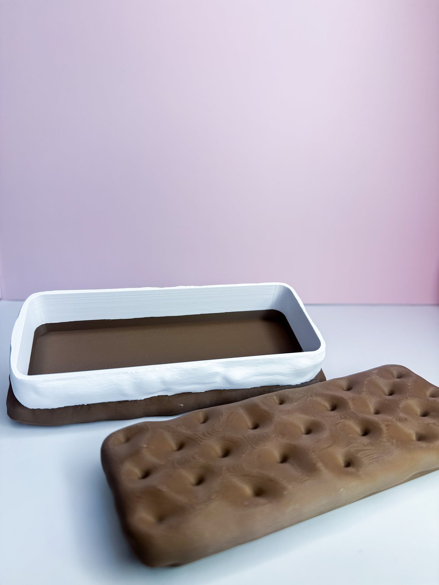 Ice Cream Sandwich Container
