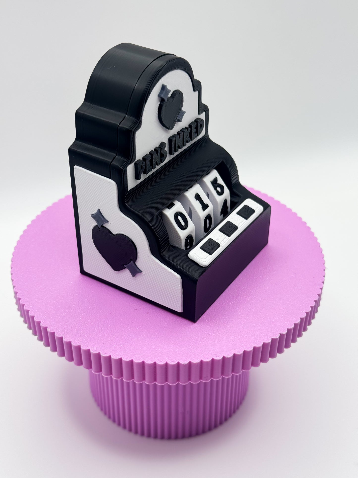 Retro “Books Read”/ “Pens Inked” Counter or Customize Your Own Counter!