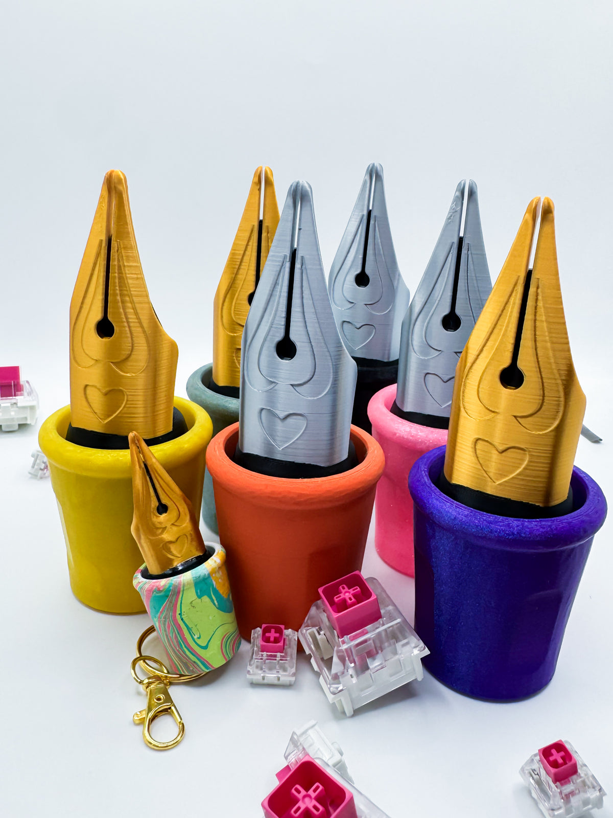 Giant Fountain Pen Nib Clicker