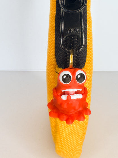 Gooey Monster- Charm / Zipper Pulls