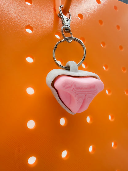 Cat Nose Clicker Keychain- "The Booper"