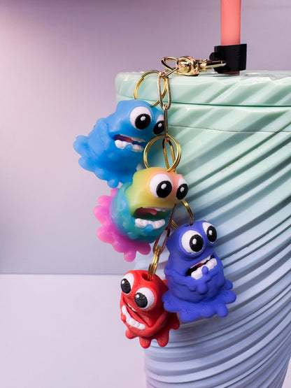 Gooey Monster- Charm / Zipper Pulls