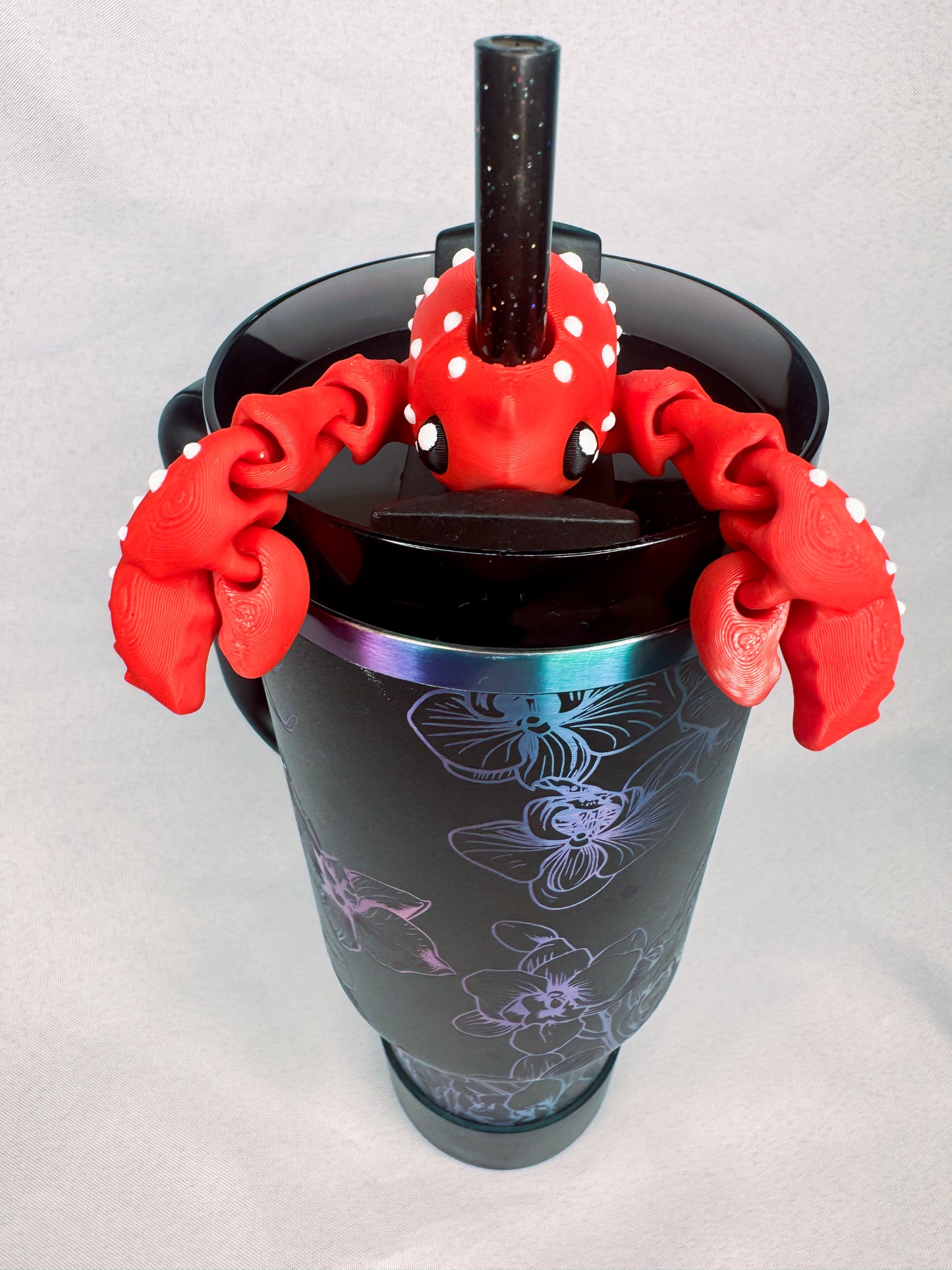 Lobster Straw Topper