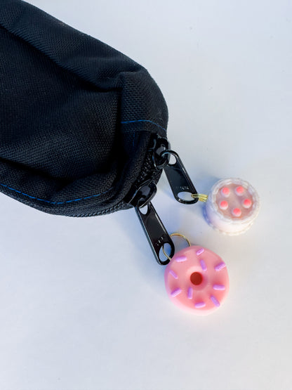 Cake- Charm/ Zipper Pull