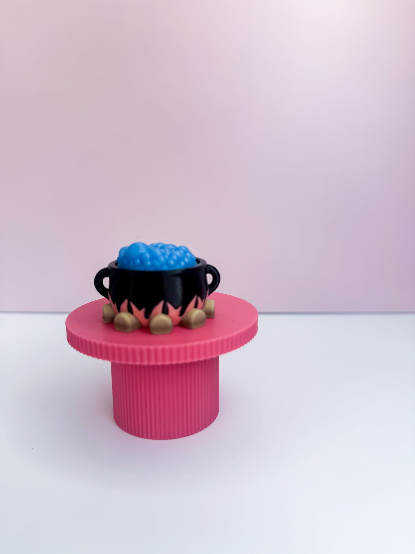 Caldron Clicker Keychain