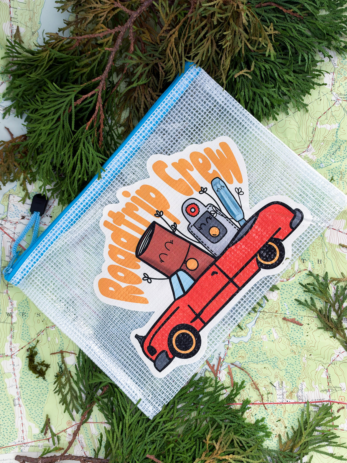PREORDER: Ephemera Pouch- Roadtrip Crew- Shipping Begins October 20th
