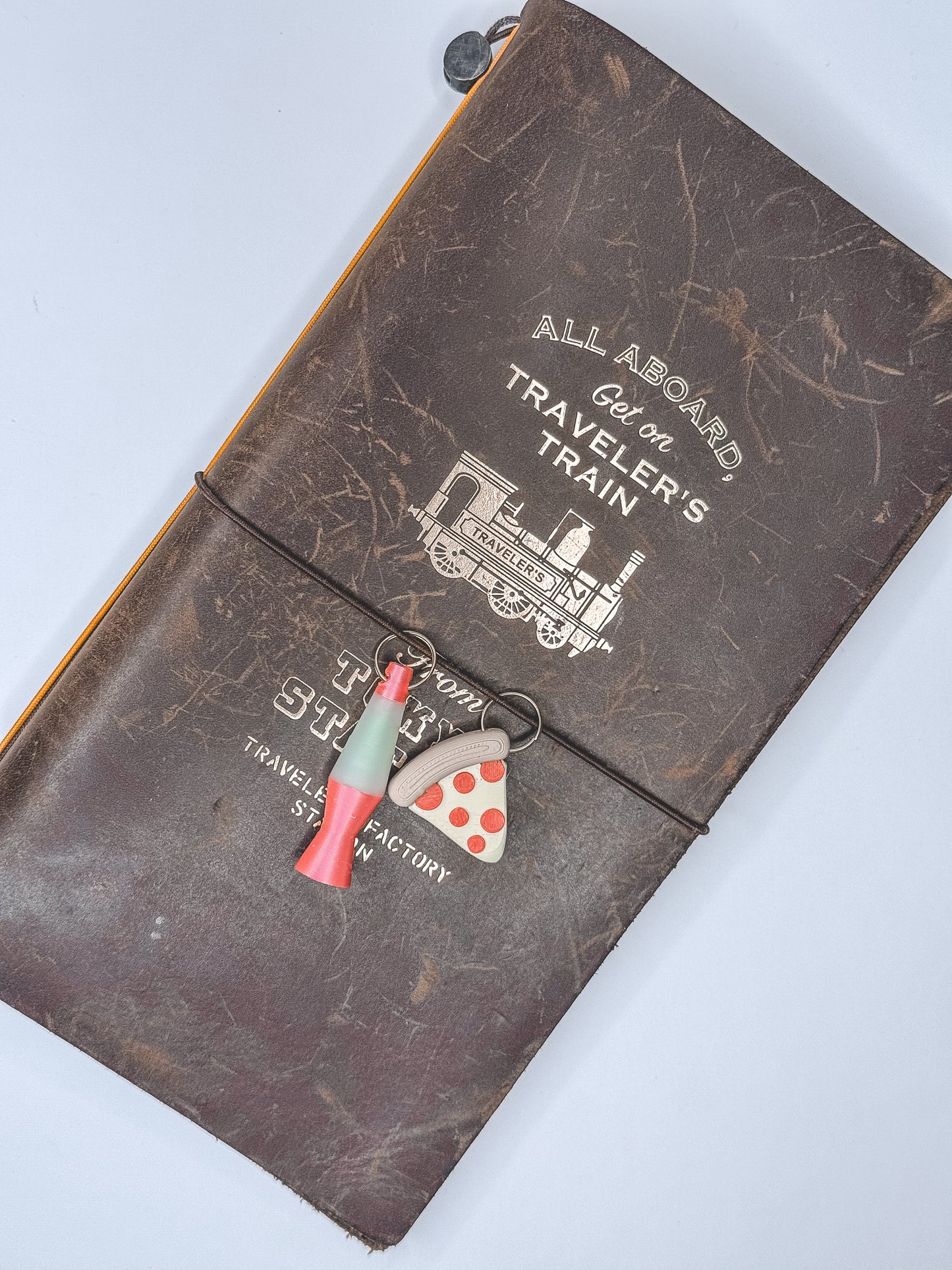 Pizza- Charm/ Zipper Pull