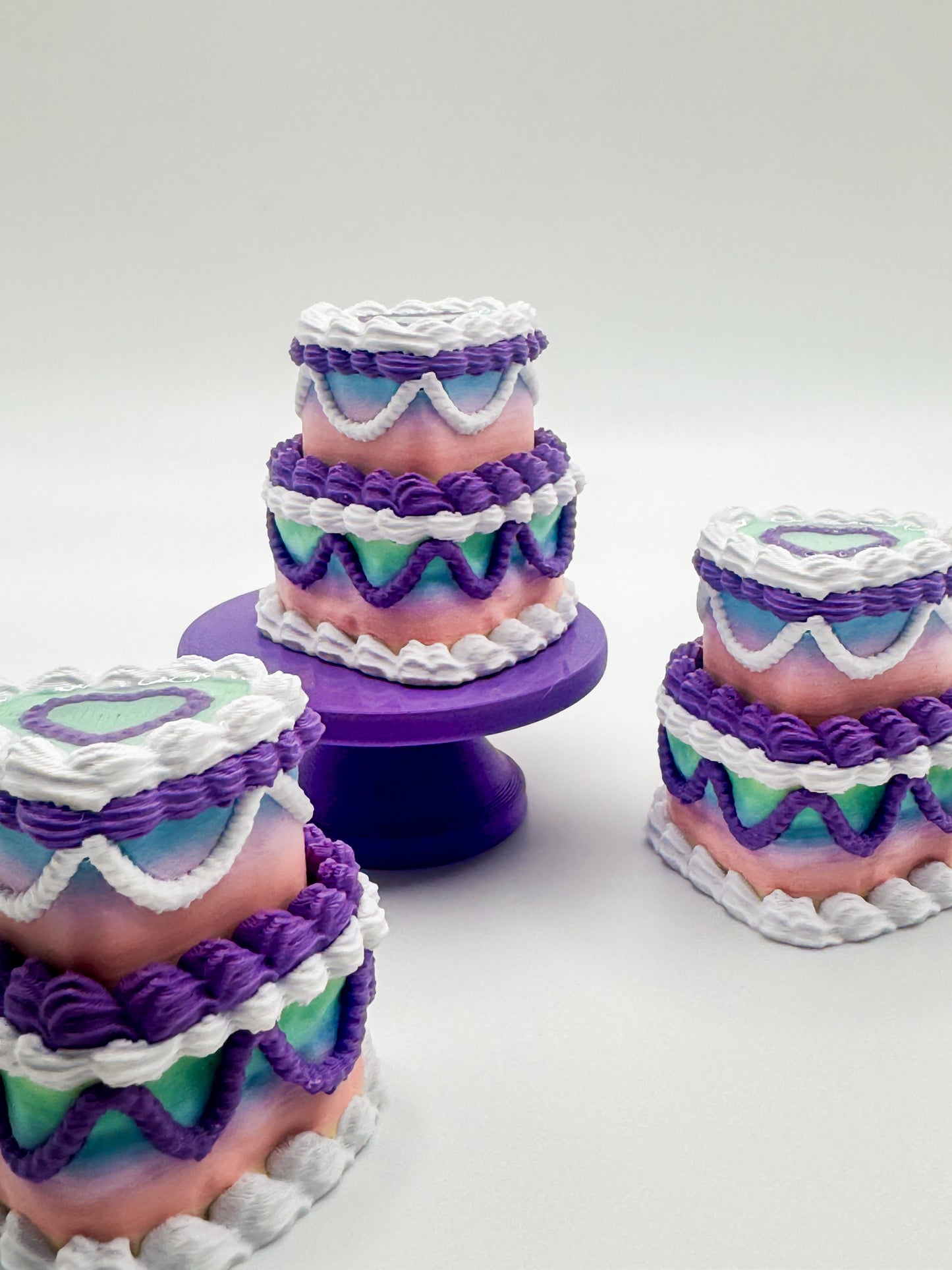 Cake Clicker and Stand