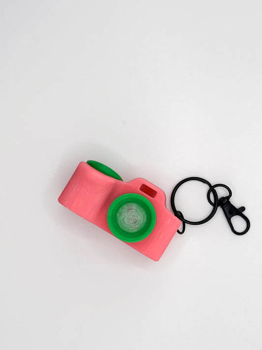 Camera Clicker Keychain