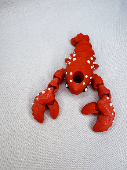 Lobster Straw Topper