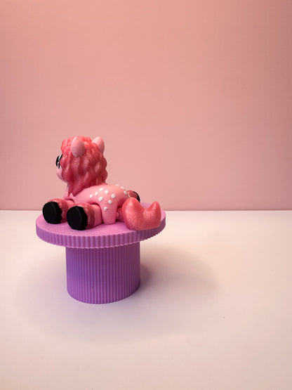 Pink Pony Magnet