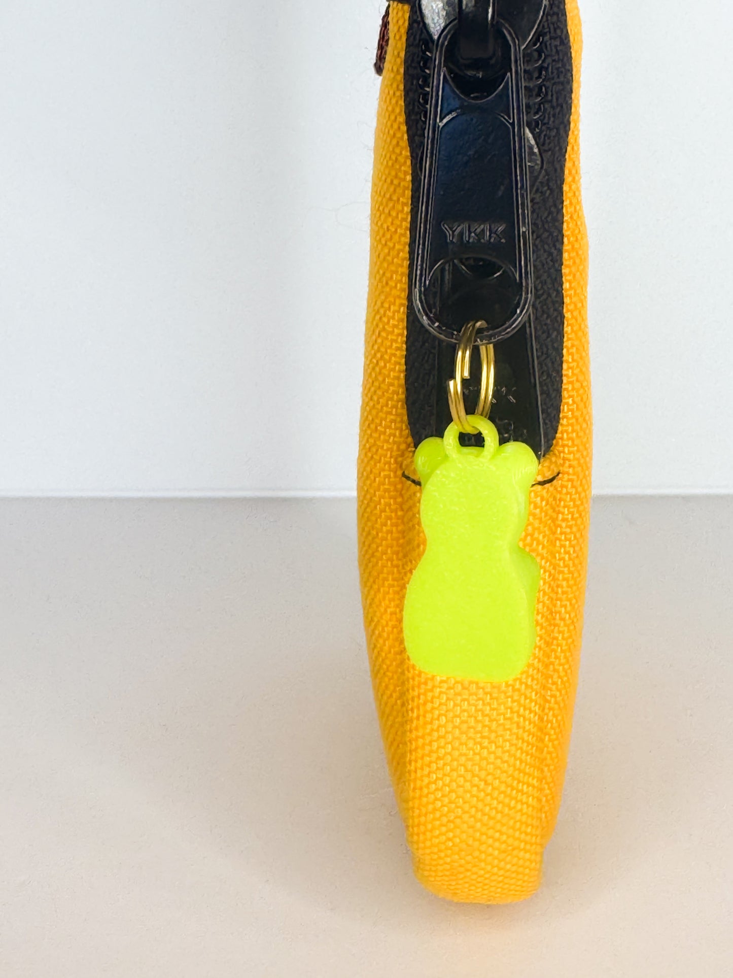 Gummy Bear- Charm/ Zipper Pull