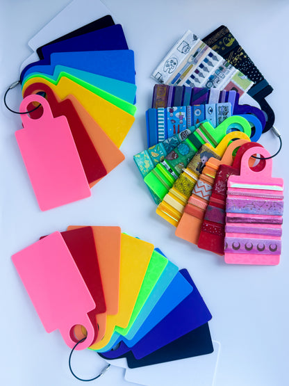 Washi Wallet Rainbow Expansion Pack