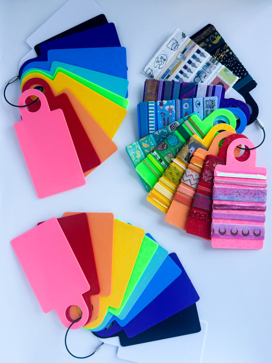 Washi Wallet Rainbow Expansion Pack