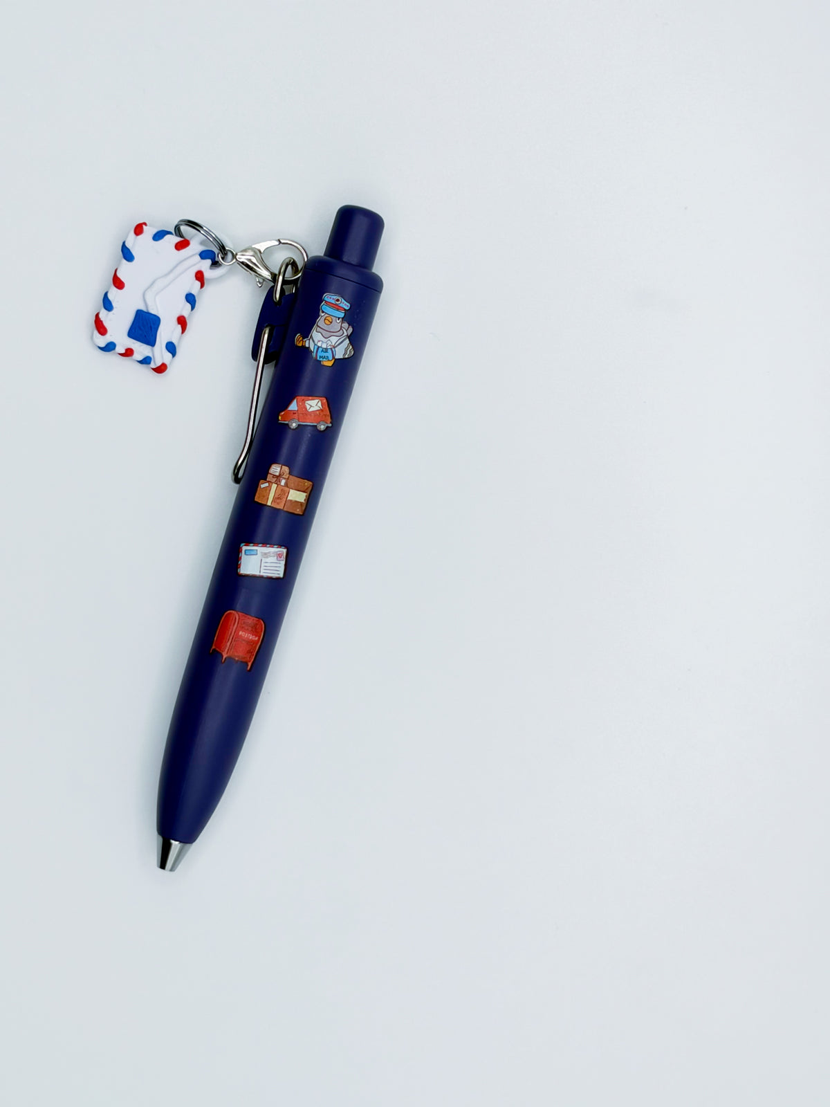 Uniball One P Pen- Airmail Pigeon Edition