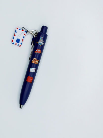Uniball One P Pen- Airmail Pigeon Edition