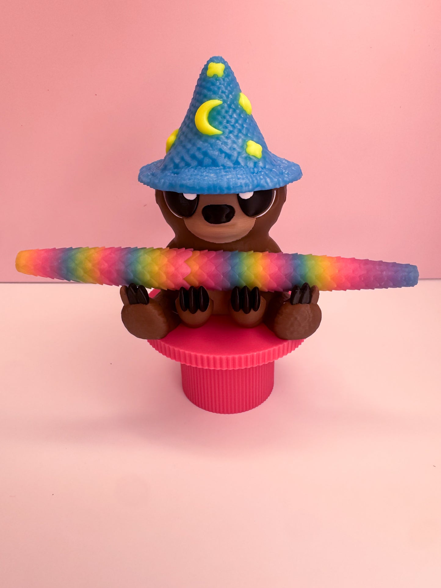 Sloth Wizard Pen Rest